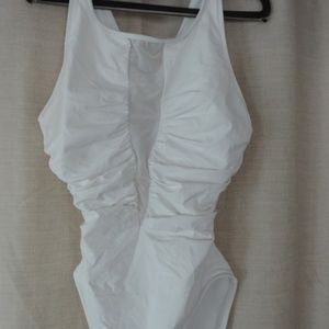 La Blanca Swim - Sexy White Peekaboo La Blanca One Piece Swimsuit 8 La Blanca Swim - Sexy White Peekaboo La Blanca One Piece Swimsuit 8